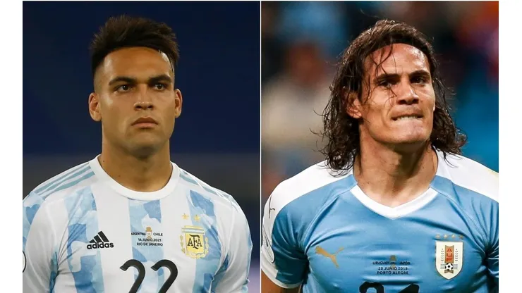 Argentina e Uruguai se enfrentam nesta sexta-feira (Foto: Getty Images)