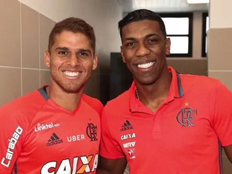 Ex-Flamengo é oferecido ao Santos por meio de empresários