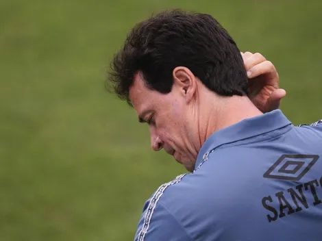 Diniz teme perder titular no Santos