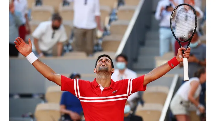 Novak Djokovic é campeão de Roland Garros 2021