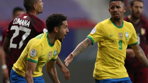 Com gol de Marquinos, Brasil abre o placar contra a Venezuela na estreia da Copa América