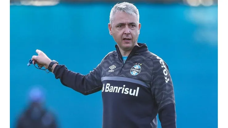 Treinador tem carências no elenco - Foto: Lucas Uebel/Flickr Oficial do Grêmio/Divulgação.