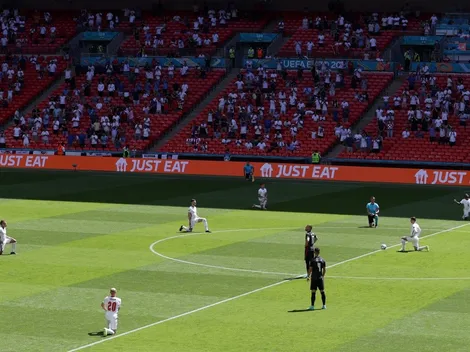 Torcedores da Inglaterra vaiam protesto antirracista em jogo da Eurocopa