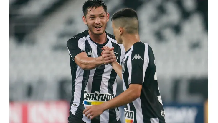 Foto: Vitor Silva/Botafogo