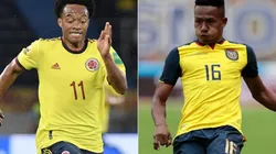 Colômbia x Equador: acompanhe em tempo real a partida da Copa América. (Foto: Getty Images)