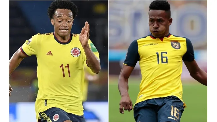 Colômbia x Equador: acompanhe em tempo real a partida da Copa América. (Foto: Getty Images)
