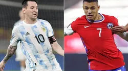 Argentina x Chile: Como assistir AO VIVO o clássico da Copa América. (Foto: Getty Images)
