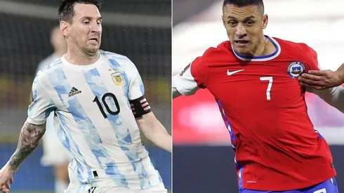Argentina x Chile: Como assistir AO VIVO o clássico da Copa América. (Foto: Getty Images)