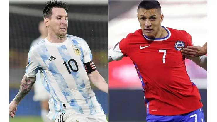 Argentina x Chile: Como assistir AO VIVO o clássico da Copa América. (Foto: Getty Images)