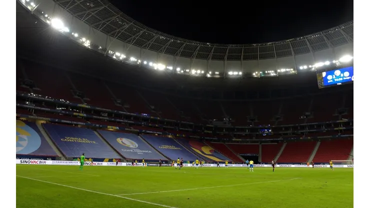 Tabela da Copa América após partidas de abertura da competição