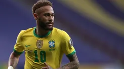 Números de Neymar na vitória da seleção brasileira neste domingo