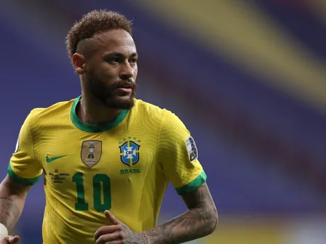 Números de Neymar na vitória da seleção brasileira neste domingo