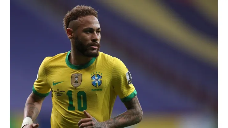 Números de Neymar na vitória da seleção brasileira neste domingo