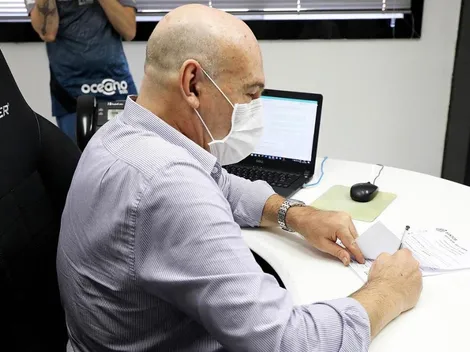 Rueda expõe parceria do Santos com a 2ª cerveja mais vendida no Brasil