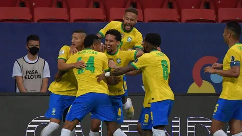 Brasil x Venezuela: Resumo do primeiro tempo e gol da partida da Copa América. (Foto: Twitter Copa América)
