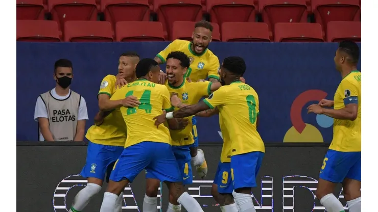 Brasil x Venezuela: Resumo do primeiro tempo e gol da partida da Copa América. (Foto: Twitter Copa América)