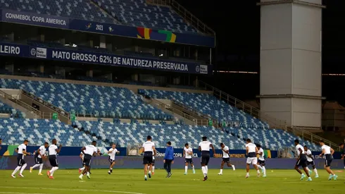 Colômbia confirma caso positivos para covid-19 no elenco