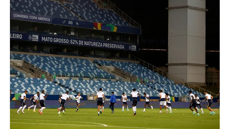 Colômbia confirma caso positivos para covid-19 no elenco