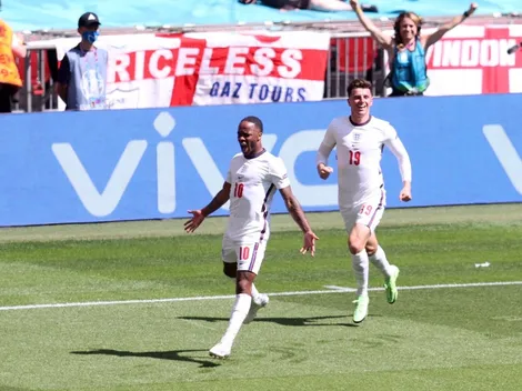 Em Londres, Inglaterra bate Croácia na estreia da Eurocopa