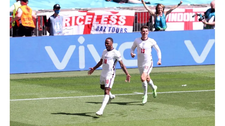 Em Londres, Inglaterra bate Croácia na estreia da Eurocopa
