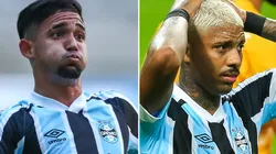 Fotos: Lucas Uebel/Grêmio/Divulgação e Pedro H. Tesch/AGIF