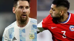 Argentina x Chile: acompanhe em tempo real esse duelo da Copa América. (Foto: Getty Images)