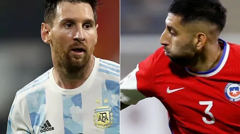 Argentina x Chile: acompanhe em tempo real esse duelo da Copa América. (Foto: Getty Images)