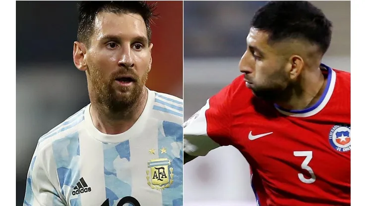 Argentina x Chile: acompanhe em tempo real esse duelo da Copa América. (Foto: Getty Images)