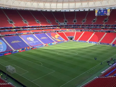 Seleção brasileira confirmada para o jogo deste domingo