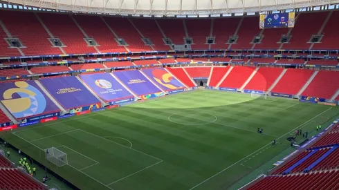 Seleção brasileira confirmada para o jogo deste domingo