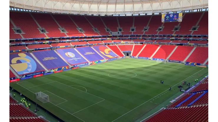 Seleção brasileira confirmada para o jogo deste domingo