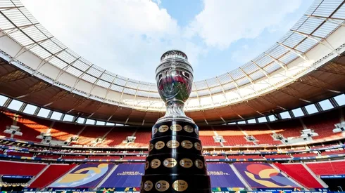 Taça da Copa América. (Foto: Conmebol)