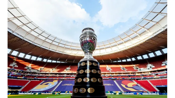 Taça da Copa América. (Foto: Conmebol)