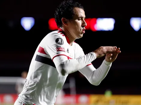 Pablo sai do muro e se compromete por novo camisa 9 no São Paulo: "De ofício, só tem eu"