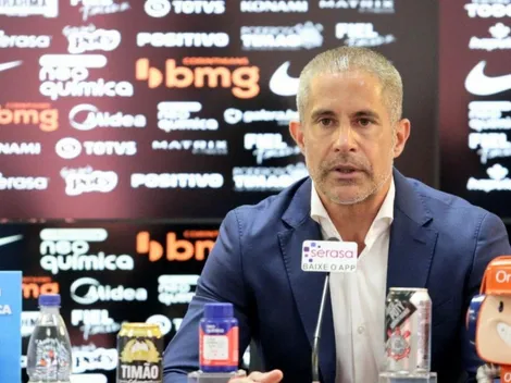 Sylvinho perde jogador às vésperas do clássico contra o Palmeiras