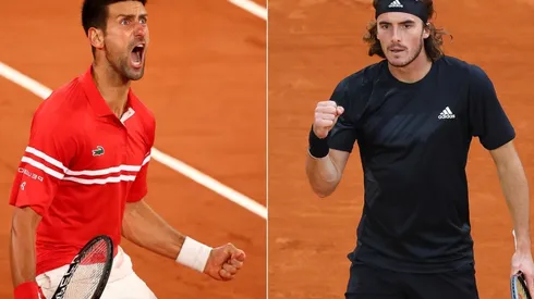 Novak Djokovic x Stefanos Tsitsipas se enfrentam neste domingo (13), em Paris, pela final do Roland Garros