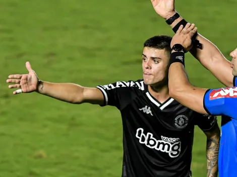 Pec é ‘ofuscado’ por atacante, que ganha moral no Vasco