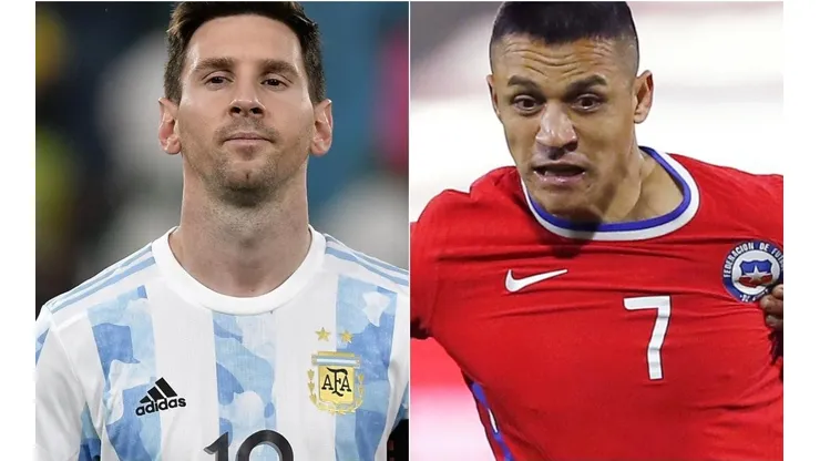 Argentina x Chile: Data, hora e canal para assistir essa partida da Copa América. (Foto: Getty Images)