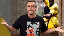 Apresentador deu sua opinião sobre o clássico paulista - Foto: Reprodução/Band/Os Donos da Bola.