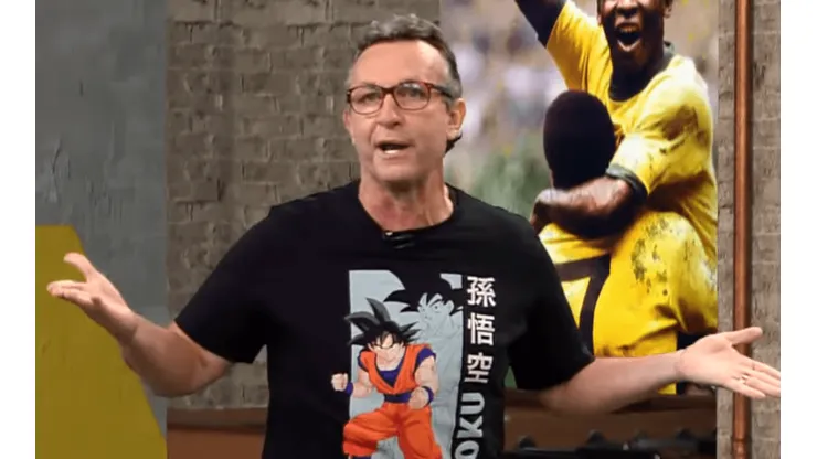 Apresentador deu sua opinião sobre o clássico paulista - Foto: Reprodução/Band/Os Donos da Bola.