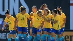 Jogadoras da seleção brasileira feminina soltam comunicado sobre escândalo na CBF: "Nossa luta pelo respeito e igualdade vai além dos gramados". (Foto: Getty Images)