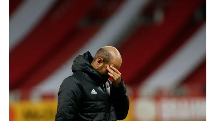 Internacional confirma a demissão do técnico Miguel Angel Ramírez
