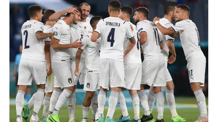 Com gols no segundo tempo, Itália vence Turquia na abertura da Eurocopa