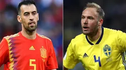 Espanha e Suécia se enfrentam nesta segunda-feira (Foto: Getty Images)