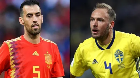 Espanha e Suécia se enfrentam nesta segunda-feira (Foto: Getty Images)
