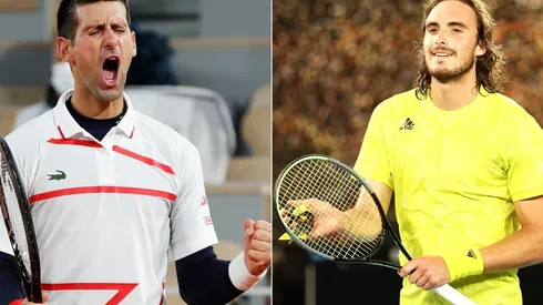 Novak Djokovic x Stefanos Tsitsipas se enfrentam neste domingo (13), pela final do Roland Garros