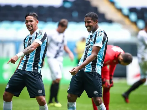 Douglas Costa é barrado e Grêmio tem J. Robert e Luiz Fernando contra Athletico; veja escalação