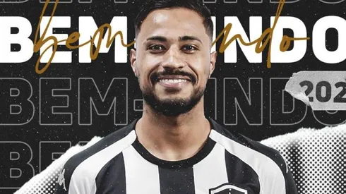 Foto: Reprodução Perfir Oficial Twitter Botafogo de Futebol e Regatas
