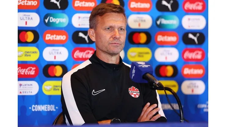 Jesse Marsch técnico do Canadá
