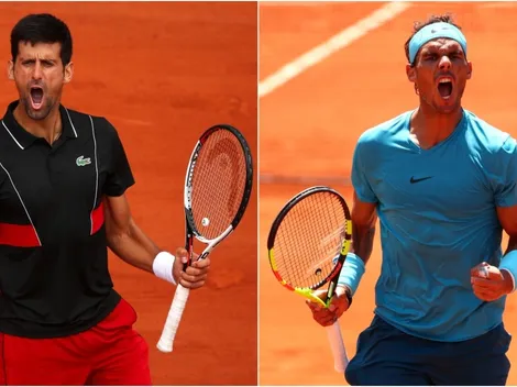 Novak Djokovic x Rafael Nadal: data, hora e canal para assistir AO VIVO ao confronto da semifinal do Roland Garros